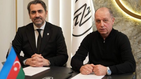 "Neftçi"nin yeni baş məşqçisi açıqlandı