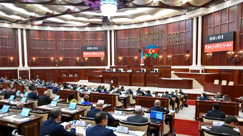 Milli Məclisə 2026-cı il üçün bu qədər vəsait ayrılır