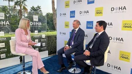 Hikmət Hacıyev və Armen Qriqoryan ilk dəfə birlikdə müsahibə verdilər