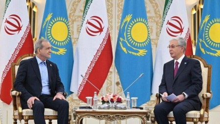 Qazaxıstan və İran arasında hökumətlərarası sazişlər imzalanıb