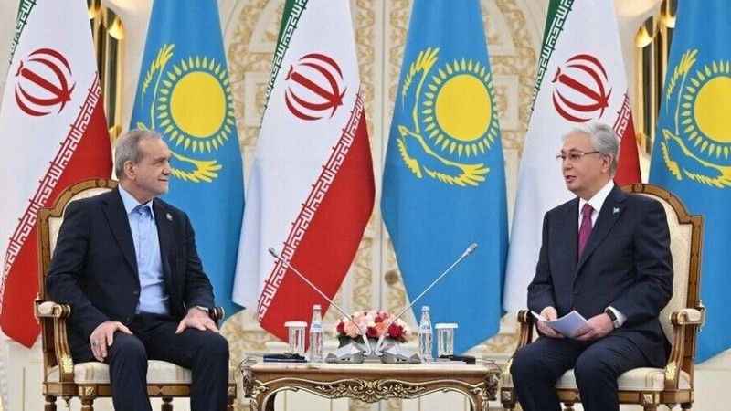 Qazaxıstan və İran arasında hökumətlərarası sazişlər imzalanıb