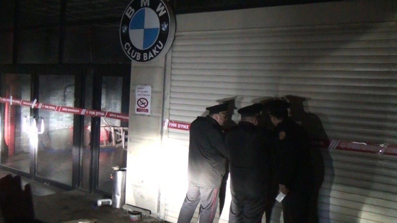 Yanğın təhlükəli sexlərin fəaliyyəti dayandırıldı - VİDEO