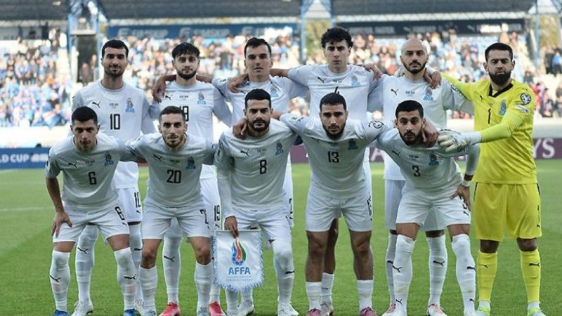 FIFA reytinqi: Azərbaycan millisi ili 127-ci pillədə başa vurub