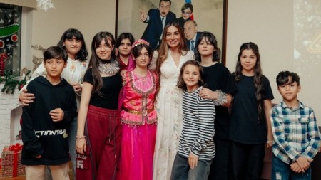 Arzu Əliyeva uşaq evini ziyarət etdi - FOTOLAR