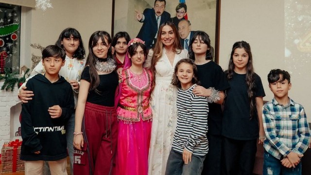 Arzu Əliyeva uşaq evini ziyarət etdi - FOTOLAR
