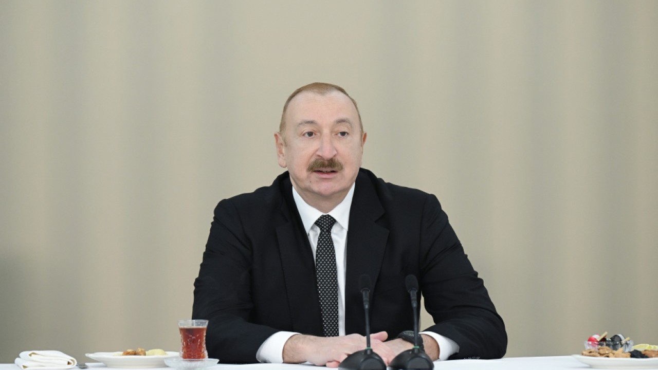 "Bu gün Ağdamın tarixində çox əlamətdar bir gündür" - Prezident