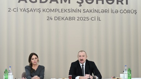 "Ermənistanla Azərbaycan arasında sülh prosesi gedir" - Dövlət başçısı