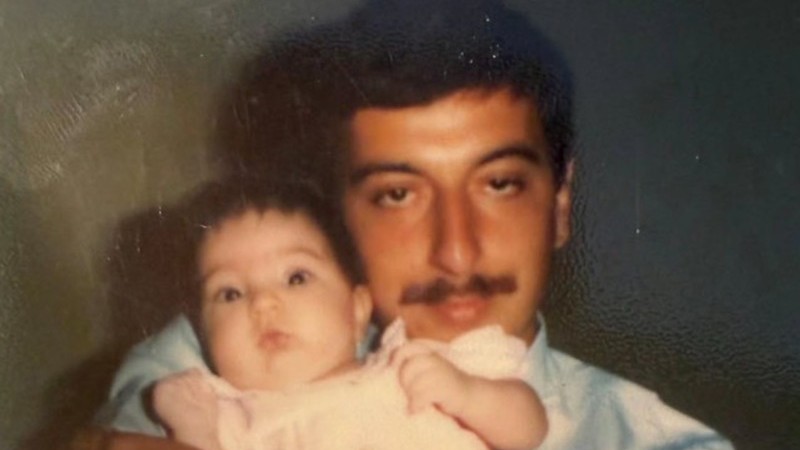 “Əziz ata, ad günün mübarək” - Leyla Əliyevadan təbrik