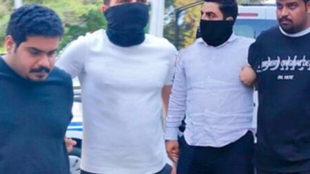 Şəhidlər xiyabanında qeyri-etik videolar çəkən əcnəbilər həbs edildi