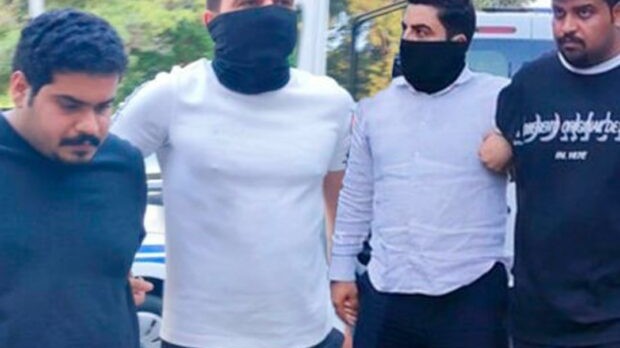 Şəhidlər xiyabanında qeyri-etik videolar çəkən əcnəbilər həbs edildi