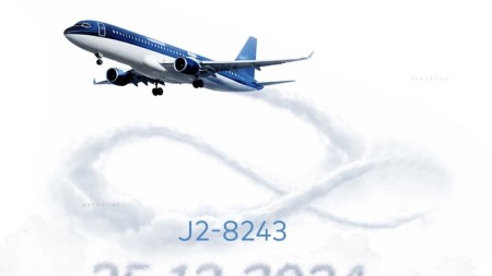 Təyyarəmizin qəzaya uğramasından bir il ötdü