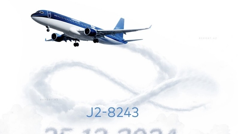 Təyyarəmizin qəzaya uğramasından bir il ötdü