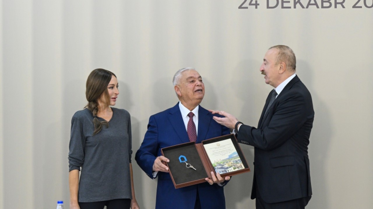 Prezident: "Balaca Heydərin iki oğlu var"  - VİDEO