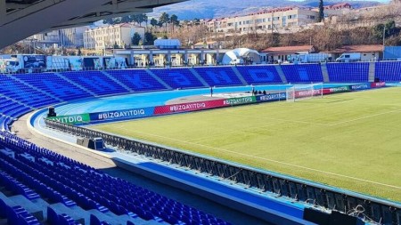 Xankəndi stadionunun təmirində qanun pozuldu