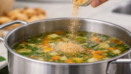 Şorbanıza əlavə edəcəyiniz "bir nömrəli" toz: İltihabın kökünü kəsir