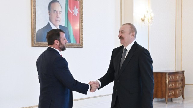 İlham Əliyev ABŞ nümayəndə heyətini qəbul etdi
