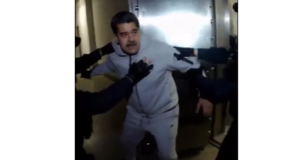 Maduronun saxlanılmasına bir də belə baxın - VİDEO