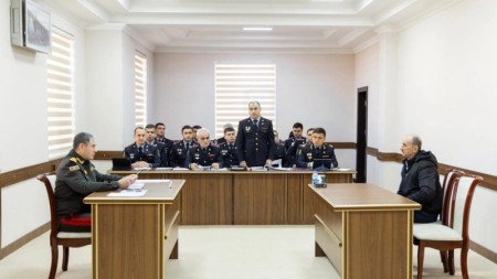 Vilayət Eyvazov Qubada vətəndaş qəbulu və sıra baxışı keçirib - VİDEO