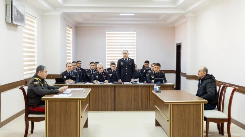 Vilayət Eyvazov Qubada vətəndaş qəbulu və sıra baxışı keçirib - VİDEO