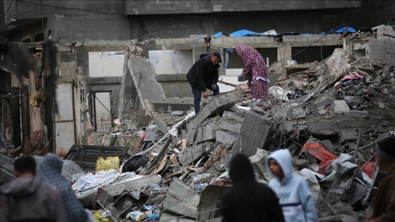Qəzzada ölənlərin sayı açıqlandı
