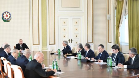 "Bu gün ölkəmizdə qazlaşma 96 %-ə çatıb" - Prezident