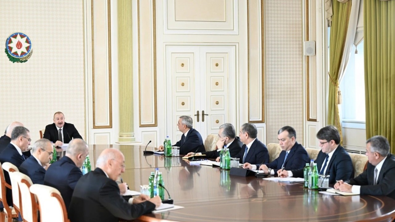 "Bu gün ölkəmizdə qazlaşma 96 %-ə çatıb" - Prezident