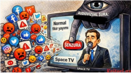 Bir tele-çıxışda təhrifdən senzura qərarına: Audiovizual Şura TV-ləri tənzimləyir, yoxsa qərarı ilə media azadlığını hədəfə alaraq susdurur?