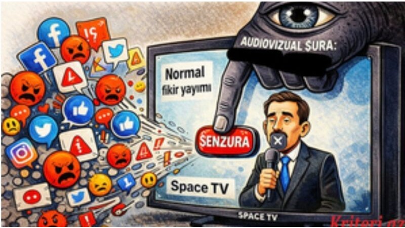 Bir tele-çıxışda təhrifdən senzura qərarına: Audiovizual Şura TV-ləri tənzimləyir, yoxsa qərarı ilə media azadlığını hədəfə alaraq susdurur?