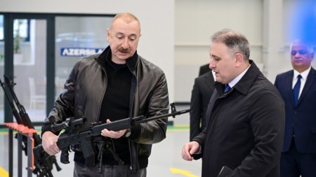 Prezident Tərtərdə açılış etdi - YENİLƏNİB + FOTOLAR