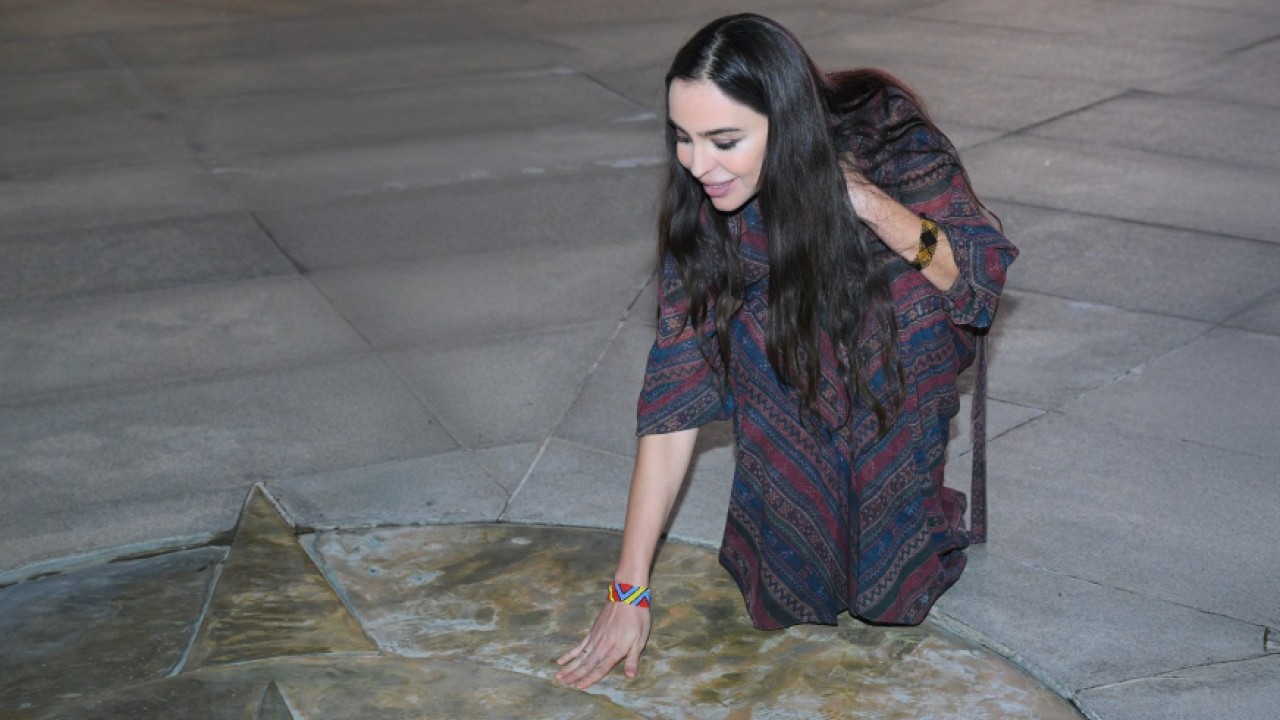 Leyla Əliyeva Əddis-Əbəbədə Adva Zəfər Muzey Kompleksində - FOTOLAR