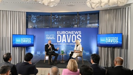 Prezident "Azərbaycan rəhbərliyi ilə səhər yeməyi" adlı tədbirdə - FOTO