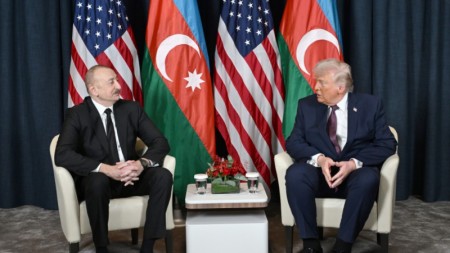 İlham Əliyev Trampla görüşdü - YENİLƏNİB