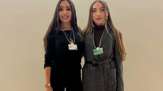 Leyla Əliyeva Davos səfərindən paylaşım etdi