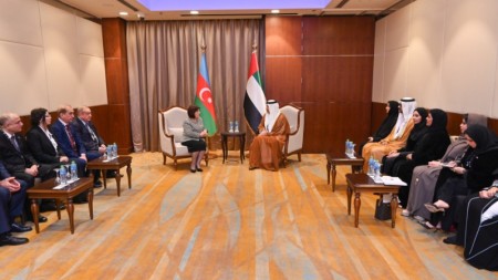 Azərbaycan və BƏƏ parlamentləri arasında əməkdaşlıq müzakirə olundu