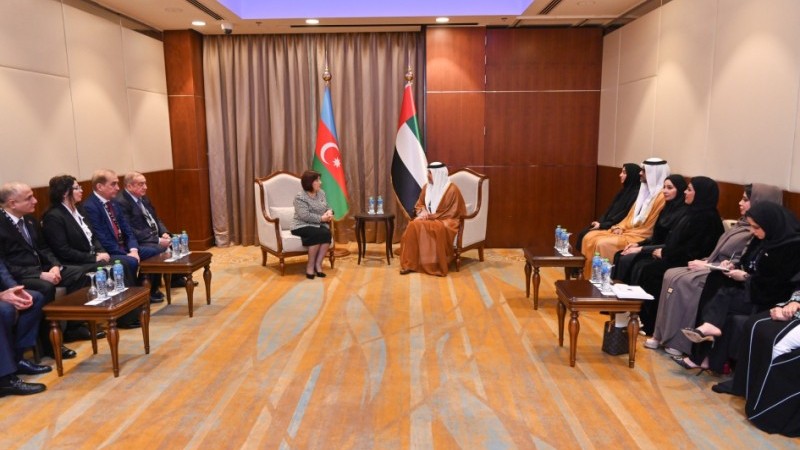 Azərbaycan və BƏƏ parlamentləri arasında əməkdaşlıq müzakirə olundu
