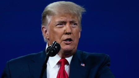 ABŞ qüvvələri İran istiqamətində hərəkət edir - Tramp 