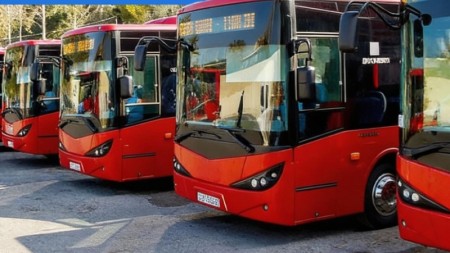 Sabahdan bu avtobuslar yenilənir - Gedişhaqqı 50 qəpik