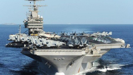 İrana doğru hərəkət edən “ÖLÜM GƏMİSİ” - Qorxuducu “Abraham Lincoln”