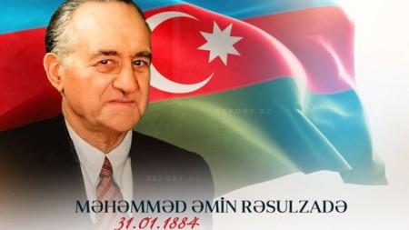 Rəsulzadənin anadan olmasından 142 İL ÖTÜR