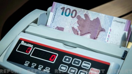 Azərbaycan manatının dövretmə sürəti AZALIB
