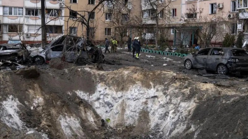 Rusiya ordusu Zaporojyeyə 1000-dən çox ZƏRBƏ ENDİRDİ