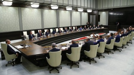 Ərdoğan Nazirlər Kabinetini toplayır