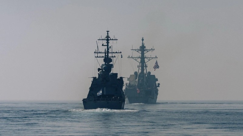 ABŞ və İsrailin Hərbi Dəniz Qüvvələri Qırmızı dənizdə birgə təlimlər keçirib