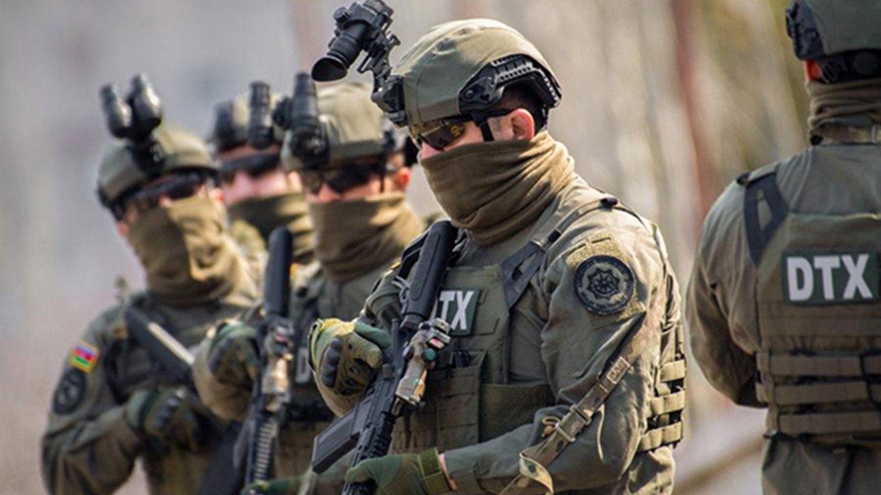 DTX Rusiya-Ukrayna müharibəsində iştirak edən daha 4 nəfəri həbs etdi