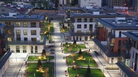 Kahramanmaraşda “Azərbaycan məhəlləsi”nin tikintisi tamamlandı