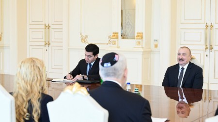 "Azərbaycan-ABŞ əlaqələri uğurla inkişaf edir" - Dövlət başçısı