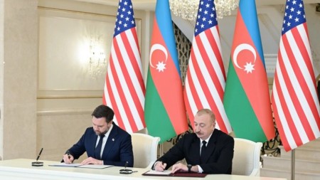 Azərbaycanla ABŞ strateji tərəfdaş oldu - YENİLƏNİB - MƏTN