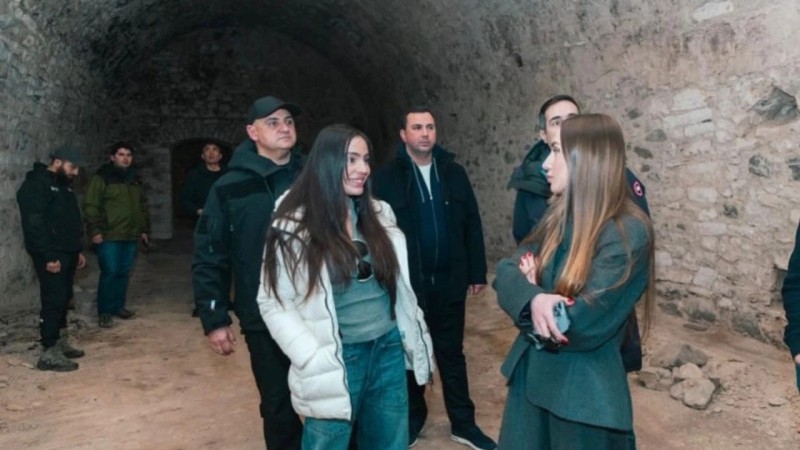 Alyona Əliyeva Göygöldən paylaşım etdi