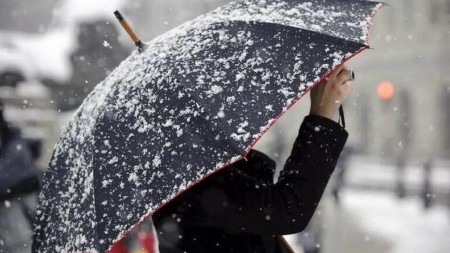 Bəzi ərazilərə qar yağır - FAKTİKİ HAVA