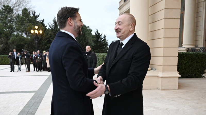 Prezident Venslə görüşündən video paylaşdı